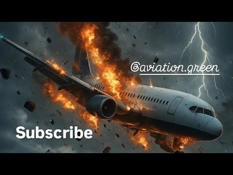 Airbus A380 Suffers Engine Explosion 💥Mid-Air – Incredible emergency landing.