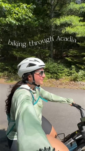 Bike tours are an excellent way to explore Acadia National Park 🚲 The Carriage Roads are free of vehicles making it an excellent way to see the park while avoiding the crowds. Joining our tours also comes with an expert guide to share fun facts about the park and the eco-systems. Starting your Acadia travels with a bike tour is an excellent way to find hidden gems and determine what areas you want to explore more! Head to www.goodtripadventures.com to learn more! | Good Trip Adventures
