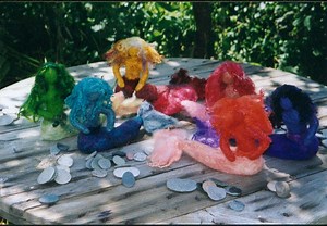 In the Studio with Felter Christa Fischer