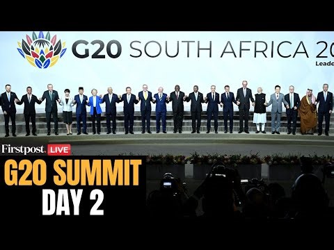 G20 Summit 2025 LIVE: Day 2 Proceedings Begin at G20 Leaders' Summit 2025 in South Africa | G20 LIVE