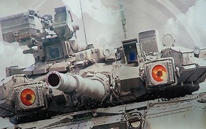 俄罗斯T-90MS主战坦克