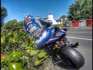 TT ISLE of MAN 200mph /320kmp FULL THROTTLE ROAD RACE