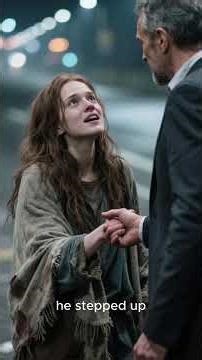 A Homeless Girl Saved a Billionaire at 2AM… What He Did Next Shocked Everyone
