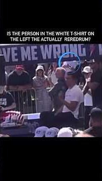 Charlie Kirk - new Angle