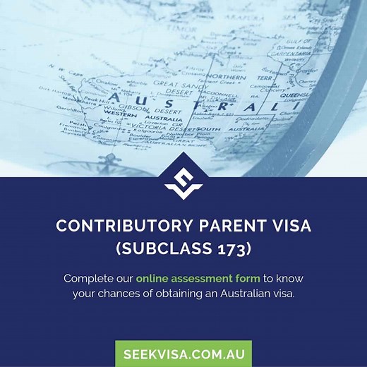 Contributory Parent (Temporary) visa (subclass 173)