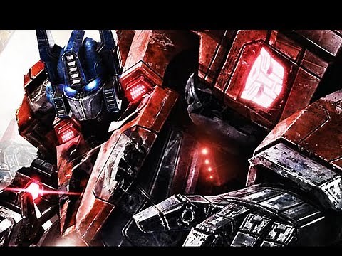 Transformers: Fall of Cybertron - Music Video