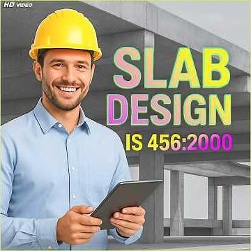 Easy SLAB Design with IS 456 Standards Explained?