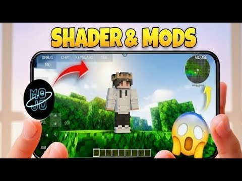 How to Install Shaders 🔥In mojo launcher link in description