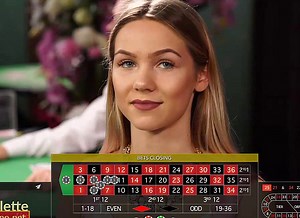 Roulette dal vivo — Giocate alla roulette gratis online con veri croupier