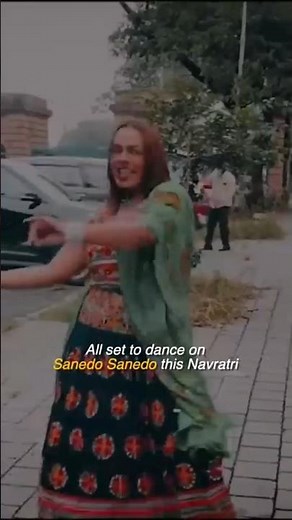 "Dance, sing, repeat! Sanedo Sanedo is the perfect anthem for your Navratri bash. Listen to Sanedo