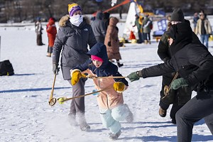 Lacrosse’s Native roots come alive on a frozen Lake Harriet