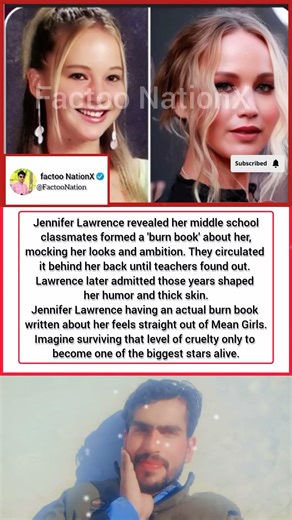 Jennifer Lawrence Survived a Real-Life “Burn Book” — Then Won Hollywood