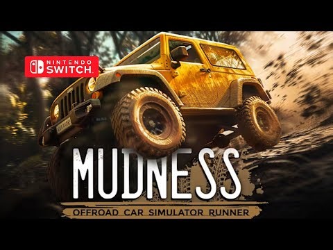 Mudness Offroad Car Simulator Runner Gameplay Nintendo Switch