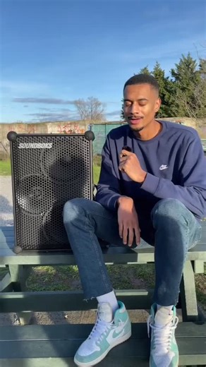Je teste l’enceinte Bluetooth la plus puissante du monde. 💥 Mes potes ne m’entendaient même pas crier de là bas ! #france #pourvous