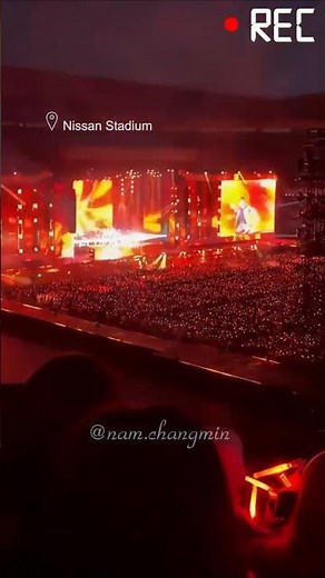 2026.04.25 Rising Sun #東方神起 #REDOCEAN #日産スタジアム