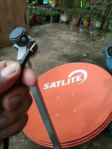 CABLE CONNECTOR TO LNB TUTORIAL