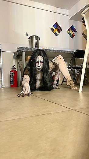 JIMENA LONGORIA on Instagram: "Samara Morgan (El Aro) 👻 #Halloween"