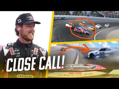 Cleetus McFarland's NASCAR O'Reilly Debut Was Wild! | RACE REACTION