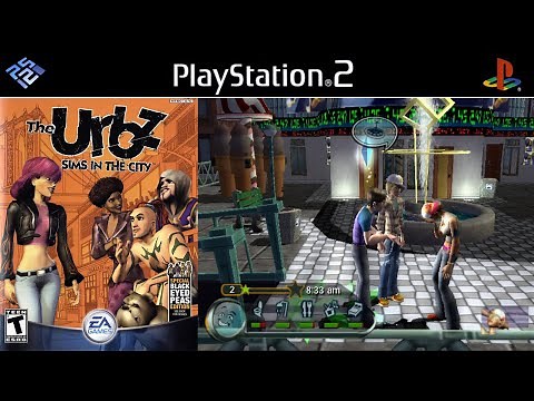 The Urbz: Sims in the City PS2 - Gameplay on pcsx2-v1.7 [No Commentary]