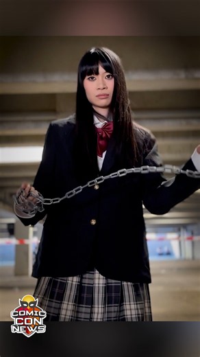 Gogo Yubari IRL Kill Bill Cosplay #shorts #killbill #cosplay #ninja