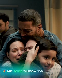 24K views · 390 reactions | Shanola Hampton and Mark-Paul Gosselaar star in NBC's Found Thursday 10/9c, and streaming on Peacock. | NBC | Facebook