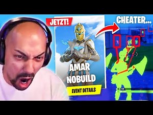 HACKER ZERSTÖREN MEIN 1000$ NO BUILD CUP! 🤬