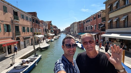 Our first live stream! Tom & Mike’s travel tales, big life updates & future plans