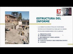 3 Video Como Construir un Informe Tecnico
