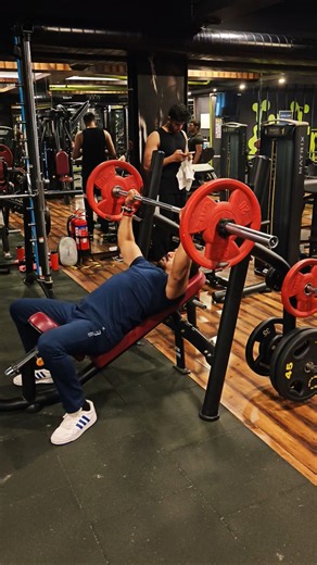 incline barbell bench press