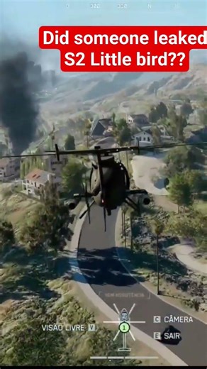 BF6 Season 2 Little Bird gameplay footage leaked? Are u excited?#battlefield6 #gaming #redsec #bf6