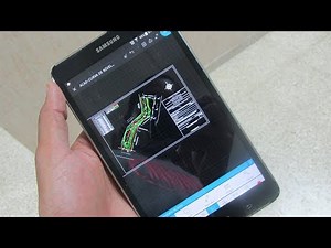 Como usar AutoCad en Tablet, y dispositivos mobiles android.