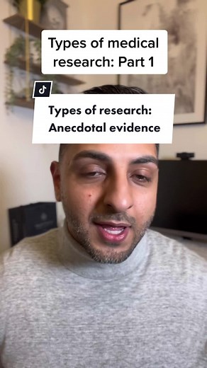 Types of research Part 1 : Anecdotal evidence #evidence #research #evidencebasedmedicine #doctor #psychiatrist