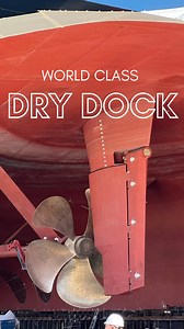 8.5K views · 762 reactions | ☀️ Do you know ? Dry docking is used to...