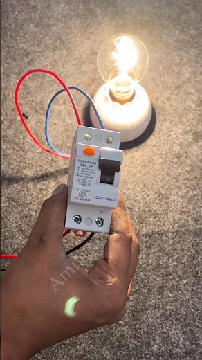 #shorts | 🧰 Electrician Ki Testing Trick – RCCB MCB Check Kaise Karein