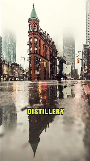 Explore Toronto Ontario | Flatiron Building | Toronto Tourism Gooderham | Living In Toronto #toronto