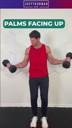 ⭕️💥 Swimmer Curls Exercise | How to do Dumbbell Curls 👍 #shorts