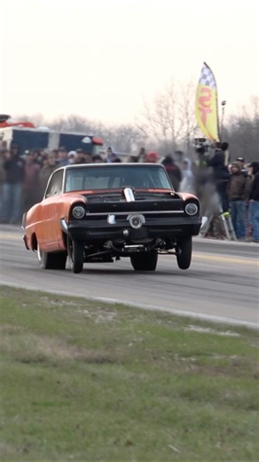 1967 Chevy 2 Nova.. Michael Newcome “Grudge on the Gate 2” Memphis Tn #noprep #dragrace