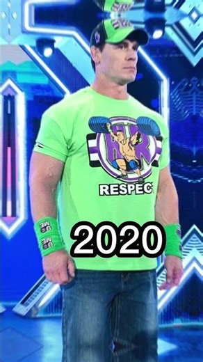 “John Cena Over the Years 😢💥”