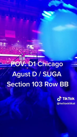 Allstate Arena Concert Seating View from My Seat