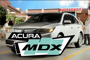 Acura MDX, RLX Get Groovy in New Retro Ads (W/Video)
