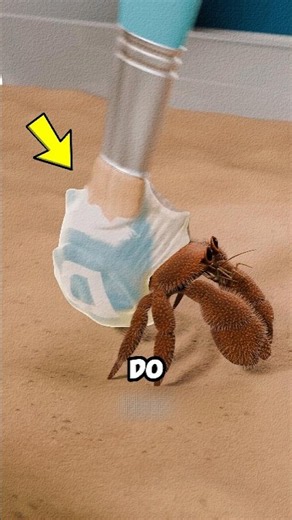 Why Pet Hermit Crabs Die So Fast🦀😨