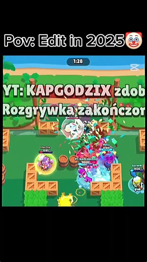 Pov: Every edit in 2025🤡 #brawlstars #gaming #skills #bot #edit #push #dc #perfect
