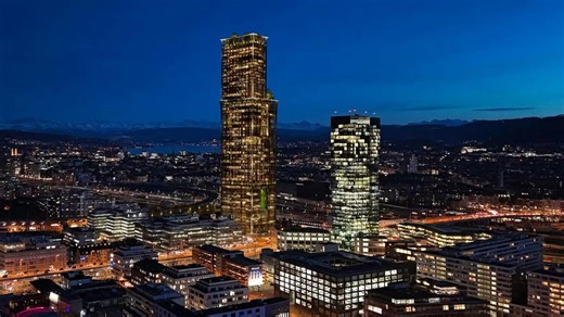 Höchstes Gebäude der Schweiz! Neuer Mega-Wolkenkratzer in Zürich geplant – die Details des Projekts