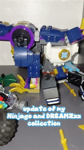 Update of my Ninjago and DREAMZzz collection