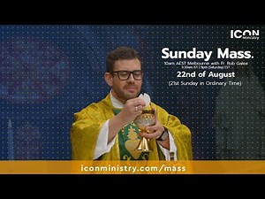 Sunday Mass with Fr. Rob Galea 24/08/2025