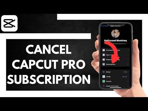 How To Cancel CapCut Pro Subscription