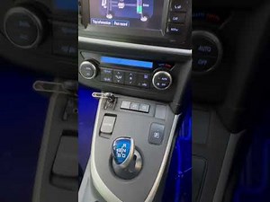 How to put a Toyota Auris/Prius in maintenance mode