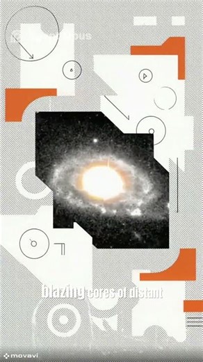 The Quasar - One of the brightest Objects in the Universe #space