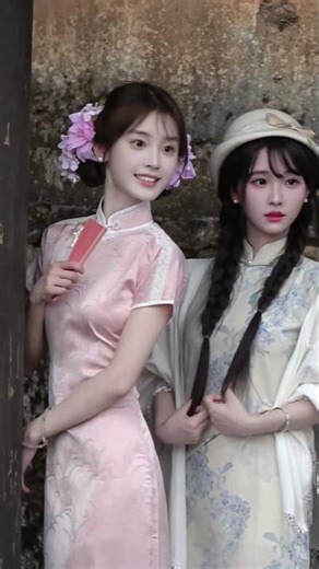 喜歡哪一個 #douyin #tiktok #beautiful #shorts #旗袍 #國風