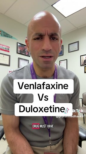 Venlafaxine vs Duloxetine: Key Differences Explained